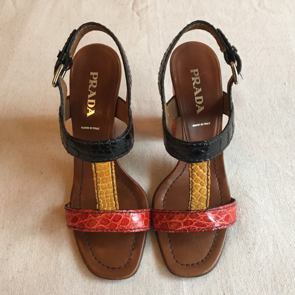 Prada heels